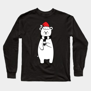 Christmas Bear Long Sleeve T-Shirt